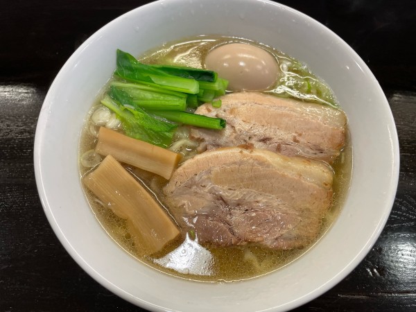 「中華そば・手揉み麺」@ラーメン屋 ステイゴールドの写真