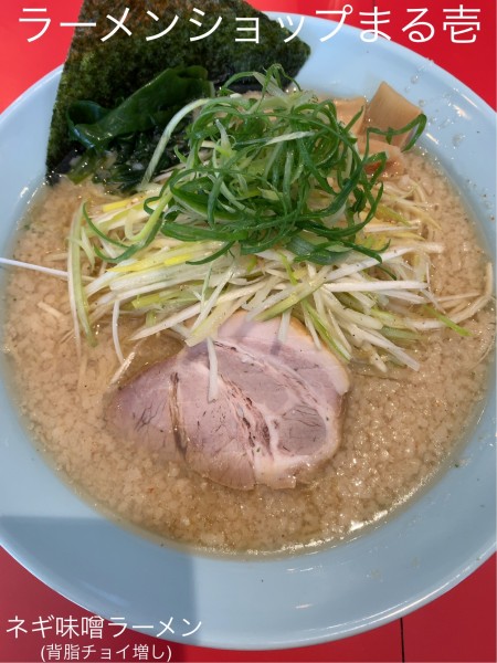 「ネギ味噌ラーメン」@ラーメンショップ まる壱の写真