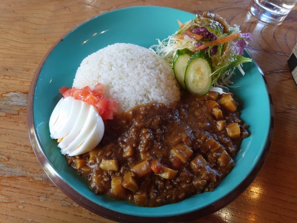 「タケノコカレー」@なかやの写真