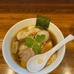 特製中華そばしょうゆ大盛り