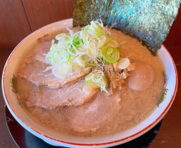 「親だるまラーメン（1200円）」@博多 長浜ラーメン だるま一家の写真
