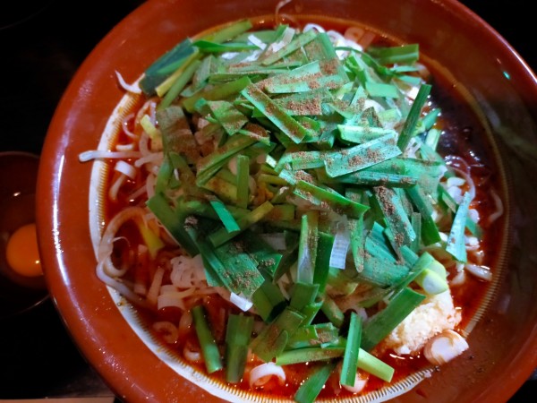 「【限定】ラッコちゃん1200円+生卵70円」@豚星。の写真