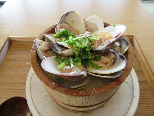 「はまぐりどっさりラーメン（２６８０円）」@常総いなほ食堂の写真
