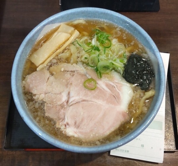 「じねんやラーメン690円」@麺道 自然やの写真