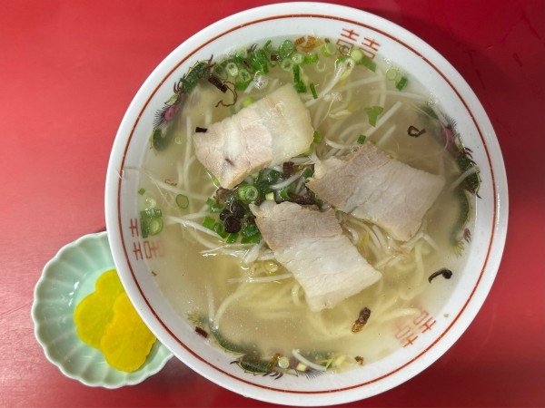 「ラーメン(中)」@のり一ラーメンの写真