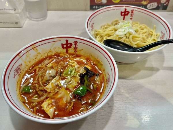 「冷し味噌やさい」@蒙古タンメン 中本 御徒町店の写真