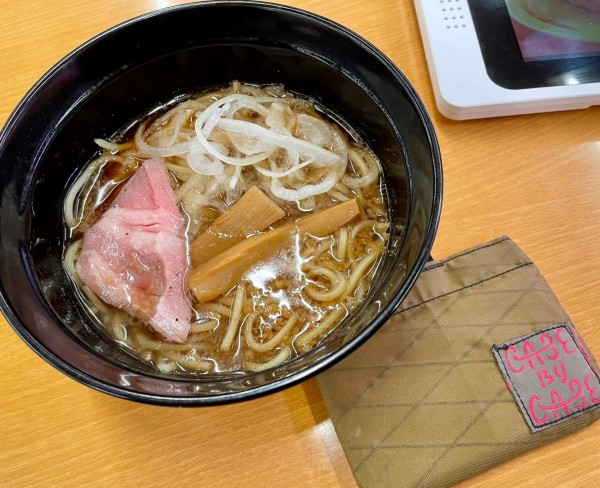 「新潟背脂醤油ラーメン」@スシロー 田無店の写真