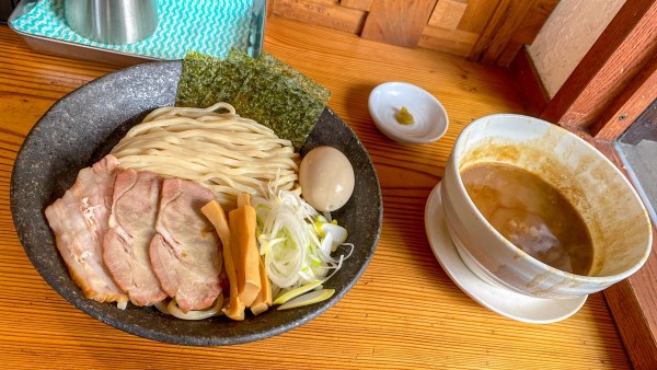 「特製つけ麺 ¥1,200」@つけ麺 一滴の写真