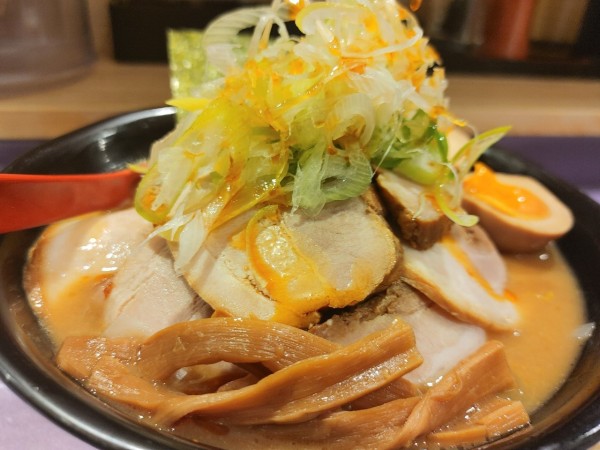 「味噌ラーメン」@麺処 神田の写真