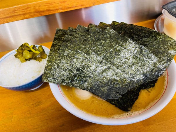 「てんぐ 並 他 1,200円」@横浜らーめん てんぐの写真