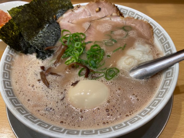 「特製和ラーメン＋明太子ご飯セット」@博多ラーメン 和の写真