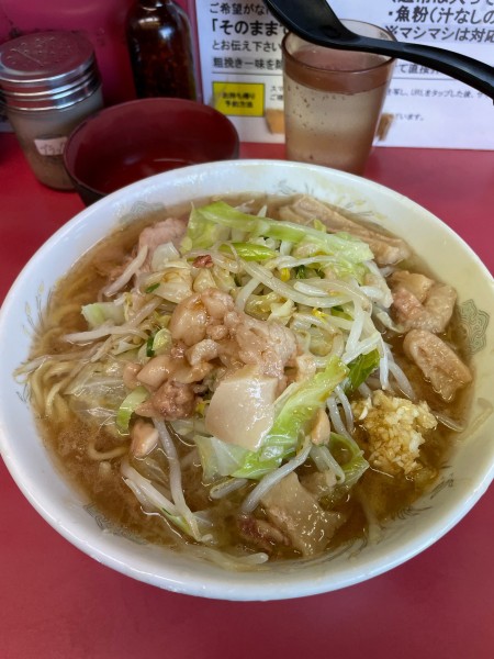 「小ラーメン」@ラーメン二郎 環七一之江店の写真