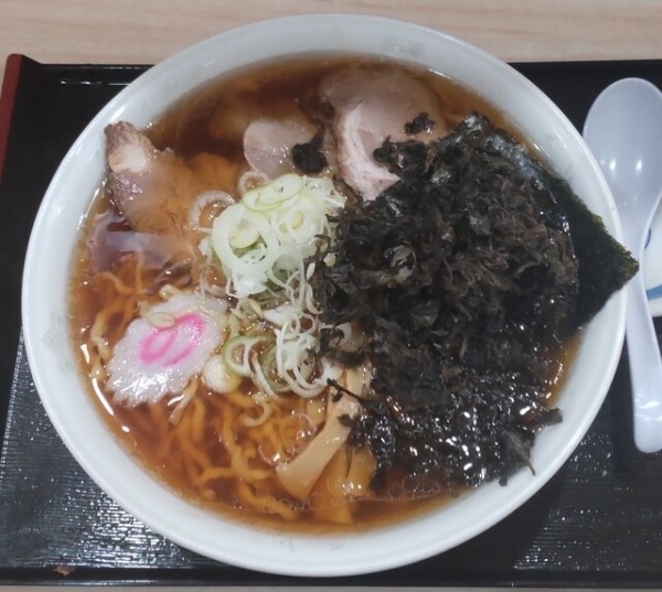 「岩海苔ラーメン880円」@城西 金ちゃんラーメンの写真