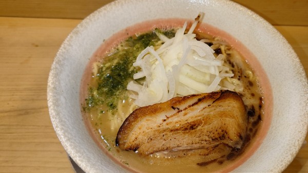 「鶏白湯」@中華そば すばる食堂の写真