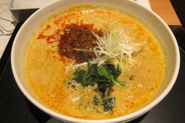 「胡麻香る四川風担々麺（単品）　990円」@デニーズ 東浅草店の写真