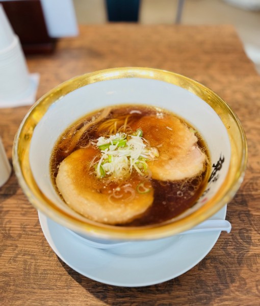 「醤油ラーメン（￥1000）」@鬼そば 藤谷 浅草店の写真