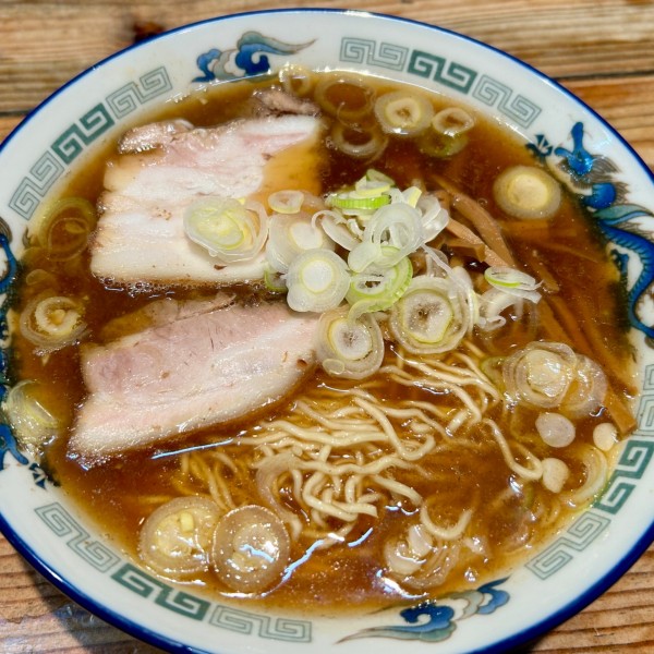 「飛騨高山中華そば」@東京ラーメンショーセレクション「豆天狗」監修『極み麺』の写真