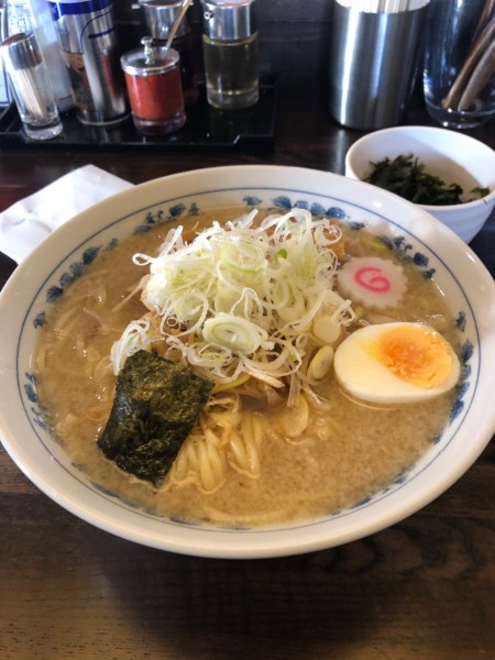 「定番　塩　麺少なめ」@東池袋大勝軒 しのやの写真