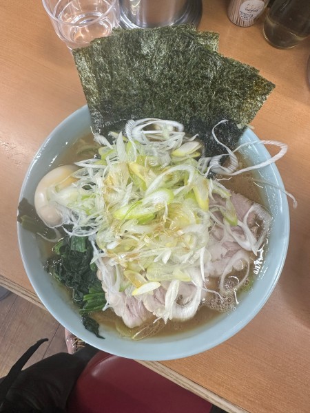 「特製ラーメン　大」@横浜らーめん 武蔵家 綾瀬店の写真