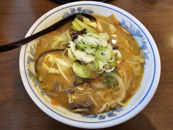 「馬肉ラーメン　1000円」@レストラン絵馬の写真