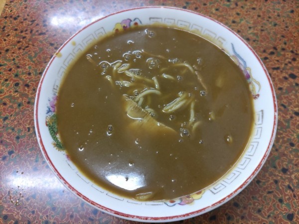 「カレー中華」@大黒亭 本店の写真
