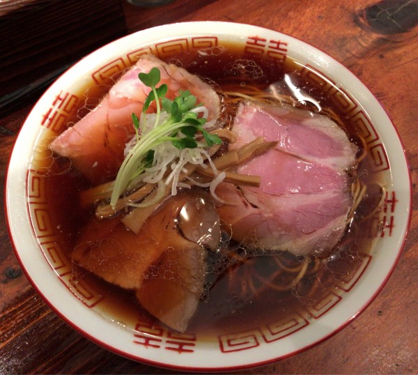 「中華そば（780円）」@中華そば しば田の写真