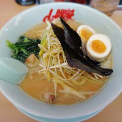 醤油ネギラーメン（クーポン味玉）