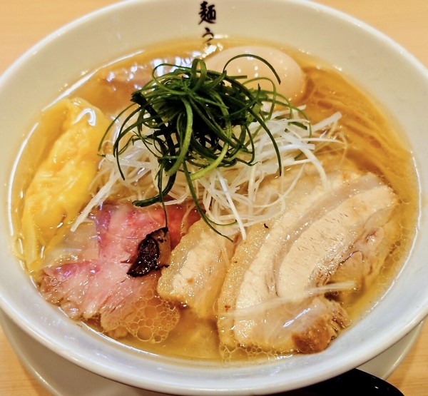 「特製塩SOBA」@麺うらたの写真