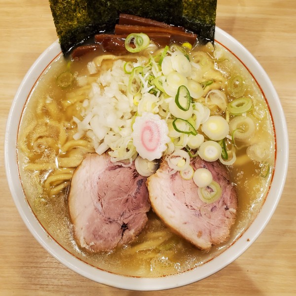 「2021/1/20限定手揉み中華そば豚と煮干し編」@麺や 六等星の写真