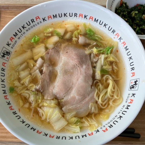 「おいしいラーメン820円」@どうとんぼり神座 ららテラスTOKYO-BAY店の写真