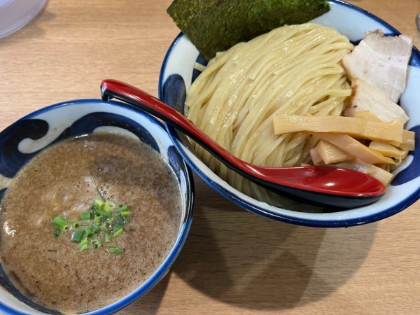 「つけそば（特400g）」@濃厚つけそば・中華そば のぶ良しの写真