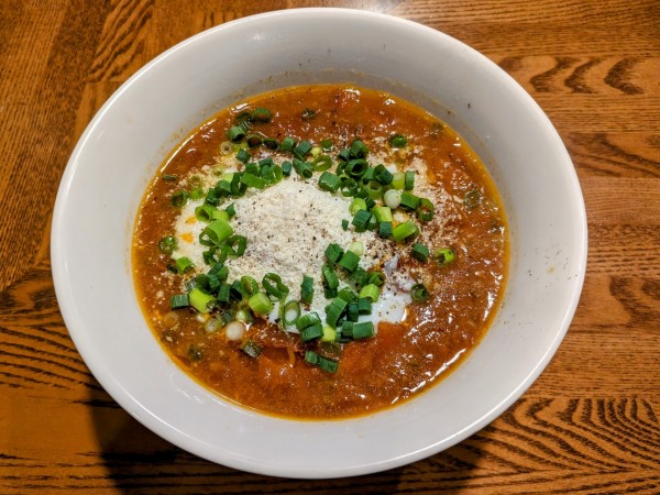 「とまとイタリアン」@べんべら庵の写真