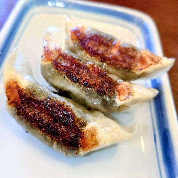 「餃子3個」@リンガーハット 鎌倉大船店の写真