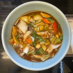 五目うま煮そば