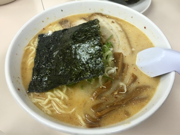 「とんしお」@らーめん五丈原 本店の写真