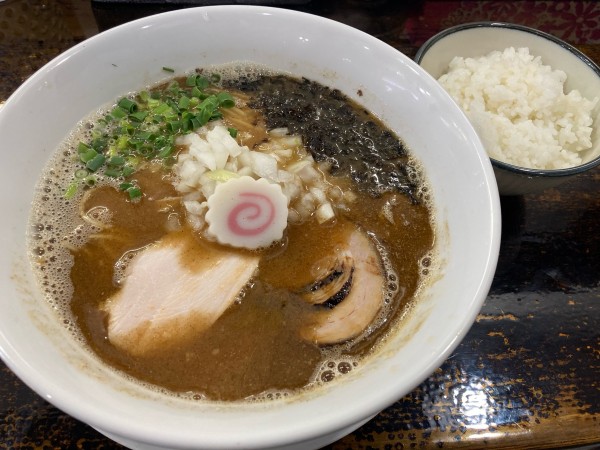 「ニボ白湯」@麺や 柴ちゃんちの写真