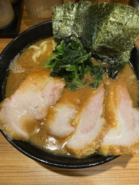 「チャーシュー麺」@横浜家系らーめん 輝道家の写真