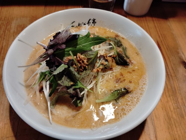 「担々麺　　　1100円」@ShiNaChiKu亭の写真