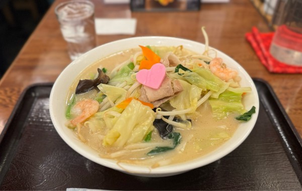 「長崎ちゃんぽん ¥900」@三芳八の写真