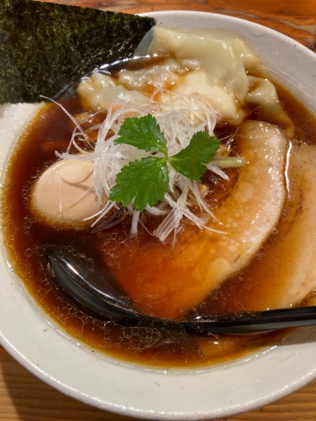 「特製醤油」@純手打ち 麺と未来の写真