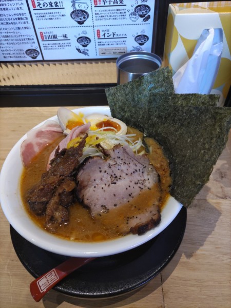 「極上味噌ラーメン」@純米濃厚味噌ラーメン つむぎの写真