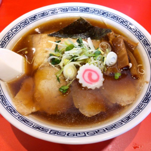 「中華そば（￥790）」@醤油ラーメンなら ミカド製麺直売所の写真
