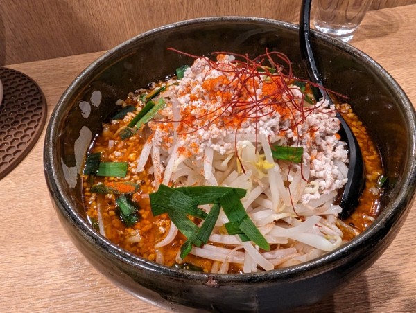 「みそオロチョンラーメン1100円」@らーめんダイニング ど・みそ 京橋本店の写真