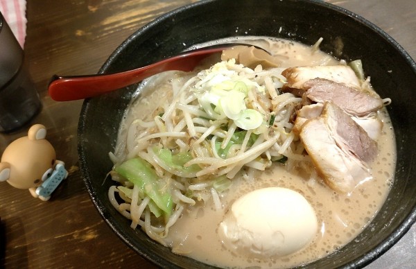 「味噌󠄀らぁめん（930円税込）」@麺処 青野の写真