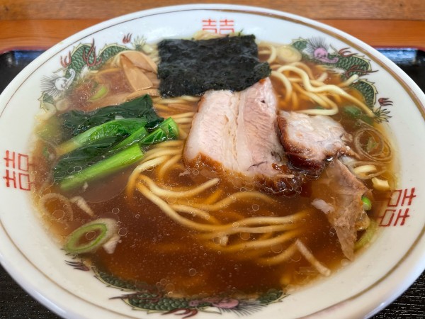 「醤油らーめん」@ねもと屋の写真