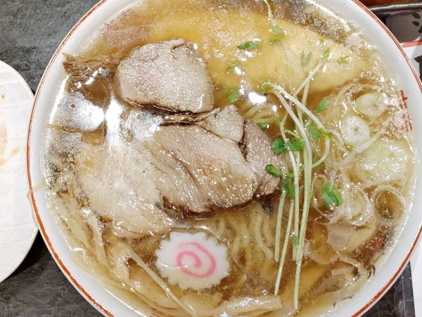 「淡麗正油ラーメン」@麺酒場 丸勝の写真