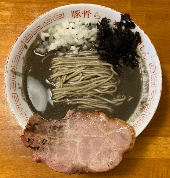 「セメント煮干 1000円」@豚骨らーめん れんの写真