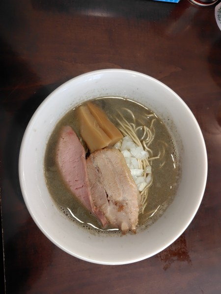 「煮干しそば（1200円）」@ラーメン屋 ステイゴールドの写真