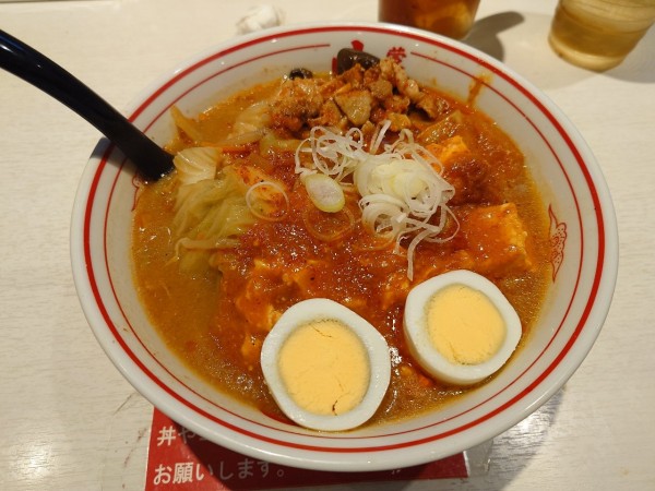 「五目蒙古タンメン」@蒙古タンメン 中本 新宿店の写真