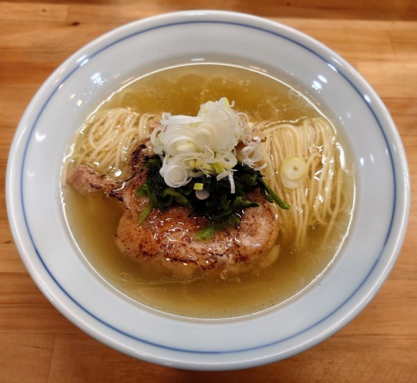 「塩中華そば(850円)」@トキワの写真